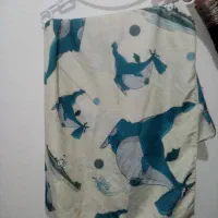 حراج روسری مشکی قواره بزرگ و روسری فانتزی|حراج|برازجان, |دیوار