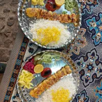 سفره خانه کلبه ابشار بالاتر ازهتل نگارستان|خدمات پذیرایی، مراسم|کاشان, فین کوچک|دیوار