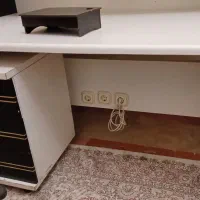 میز ۲طبقه کار و کامپیوتر بازشو و صندلی چرخ و جکدار|میز تحریر و کامپیوتر|تهران, فرمانیه|دیوار