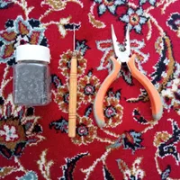 لوازم اکستنشن مو،رینگ و انبر