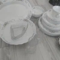 سرویس آرکوپال گلدان آجیل خوری