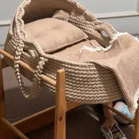 گهواره چوبی و پلی جیم