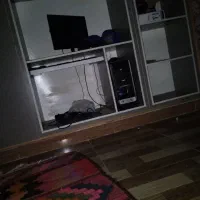 دستگاه کامپیوتر و مانیتورو موس بی سیم .ی عدد مودم