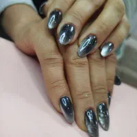 مدل ناخن / کاشت مژه/ کوتاهی/رنگ مو