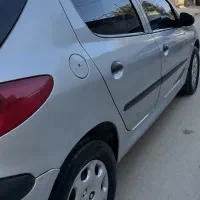 ۲۰۶ تیپ ۵ مدل ۹۵|خودرو سواری و وانت|بجنورد, |دیوار