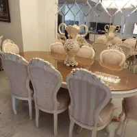 مبلمان استیل۹نفره