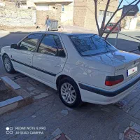 پژو پارس بدون رنگ درحد صفر