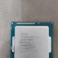 دو عدد Cpu i3 4130 سی پی یو نسل 4