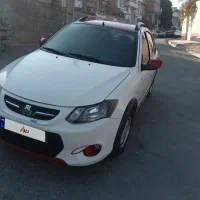 کوئیک R مدل99  سفید وقرمز بدون رنگ وبدون خط وخش