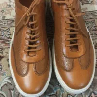 کفش چرم اصل نو  سایز ۴۱