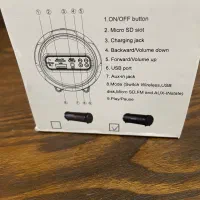 اسپیکر بلوتوثی قابل حمل Beecaro مدل S41B|پخش‌کننده همراه|ساری, |دیوار