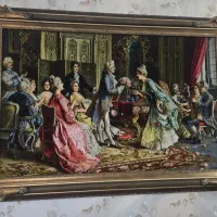 تابلو فرش دستبافت تبریز