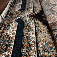 دو عدد فرش سه در چهار|فرش|جیرفت, |دیوار