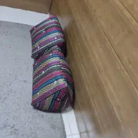 دو عدد پشتی مثلثی سنتی نو