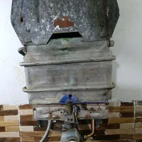 آبگرمکن b15 بوتان سرویس شده