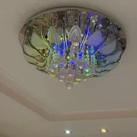 لوستر سقفی کنترل‌دار|لوستر و چراغ آویز|تهران, نصرت|دیوار