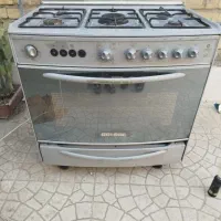 گاز ۵ شعله فردار جوجه گردون همه چیزش سالم