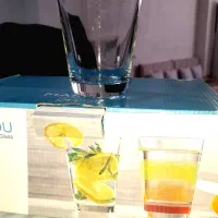 لیوان ایرانی و استکان مکس