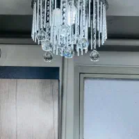 لوستر8شاخه حبابی