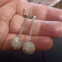 گوشواره نقره نو