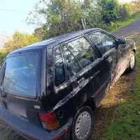 فروش هاچبک مشکی .بیرنگ بیضربه . مدل 86|خودرو سواری و وانت|شلمان, |دیوار