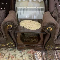 مبل ۹ نفره سالم در حد|مبلمان خانگی و میز عسلی|خوانسار, |دیوار