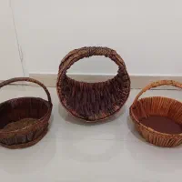 سبد بله برون سه عدد