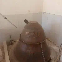 دیگ عرق گیری مسی