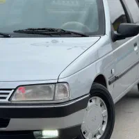 پژو ۴۰۵ دوگانه کارخانه