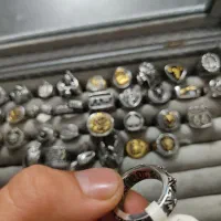 انگشتر وارداتی تمام استیل رنگ ثابت|بدلیجات|پاکدشت, پاکدشت (مامازند)|دیوار