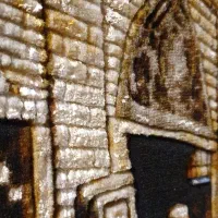 تابلو فرش چله ابریشم تبریز|تابلو فرش|تهران, تهرانپارس غربی|دیوار