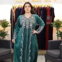 ماکسی خلیجی مخمل|لباس|بندر گناوه, |دیوار