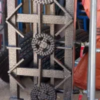 گاز سه شعله جنس محکم