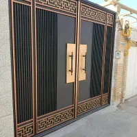 آهنگری و ساخت درب و پنجره فلزی