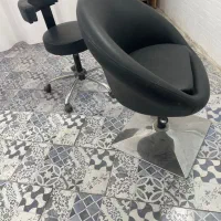 صندلی کوپ و تابوره