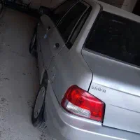 پراید ۱۳۲ مدل ۸۷بدون رنگ