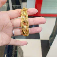 دستبند نقره ابکاری طلا|جواهرات|تهران, بازار|دیوار