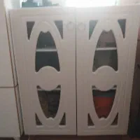 بوفه  تمام ام دی اف  در حد نو