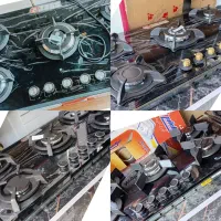 گاز رومیزی صفحه ای  اقساط با چک