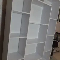 کتابخانه چوبی برند آراسک|کتابخانه، شلف، قفسه‌های دیواری|کرج, ساسانی (قلمستان)|دیوار