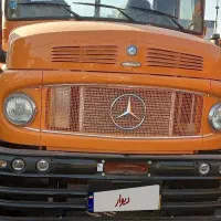 کامیون بنز ۲۶۳۰ جفت کمپرس
