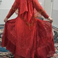 لباس محلی و اصیل قسقایی کامل