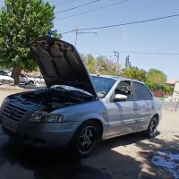 ماشین سمند سورن مدل ۸۷ فروش فوری|خودرو سواری و وانت|مشهد, توس (بلوار توس)|دیوار