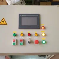 تابلو برق برق صنعتی بانک خازن cnc plc  پمپ برقکار