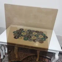 شیشه دودی میز جلومبلی