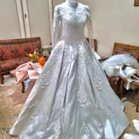 لباس عروس فاخر