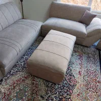 مبل ۶نفره کاملا سالم|مبلمان خانگی و میز عسلی|سنندج, |دیوار