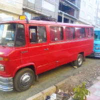 مینی بوس کولردار مدل ۶۶|خودرو سنگین|سنندج, |دیوار