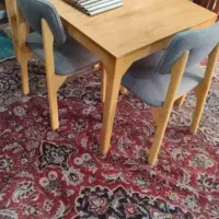 میز نهار خوری ۴ نفره تمام نراد