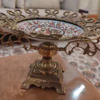 ظرف پذیرایی برنزی